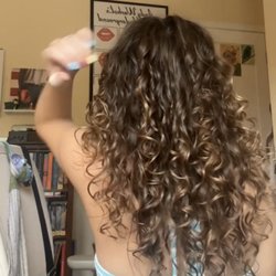 Spalon Montage - This is my hair before