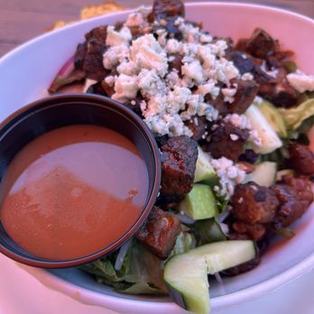 Cowboy Bar & Grill - Cran Apple Salad - Barbeque Near Me - Felton, California Cowboy Bar & Grill - Cran Apple Salad - Barbeque Near Me - Felton, California
