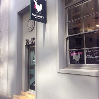 Madame's Kitchen - Outside of Madame's Kitchen on Lonsdale St. - Coffee & Tea Near Me - Melbourne, VIC