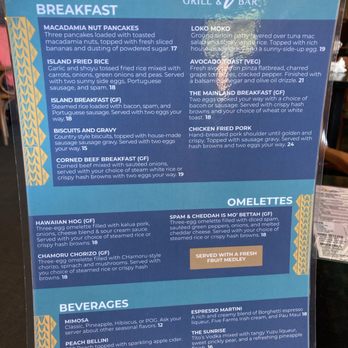 Pasifika NW Grill and Bar - Breakfast menu - Guamanian Near Me - Seattle, Washington Pasifika NW Grill and Bar - Breakfast menu - Guamanian Near Me - Seattle, Washington