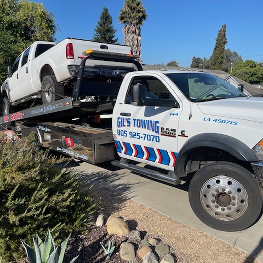 Gil's Towing - Driver was super professional and respectful of the truck! - Towing Near Me - Santa Maria, California