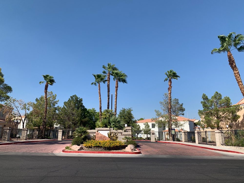 ADMIRAL POINT II HOMEOWNERS ASSOCIATION Las Vegas, Nevada Phone