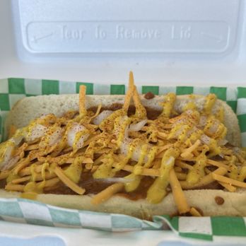 The Vegan Shaq - Chili chz Dog - Hot Dogs Near Me - Oklahoma City, Oklahoma The Vegan Shaq - Chili chz Dog - Hot Dogs Near Me - Oklahoma City, Oklahoma