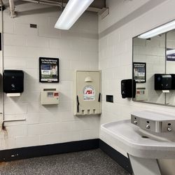 Coors Field - Women's restroom
