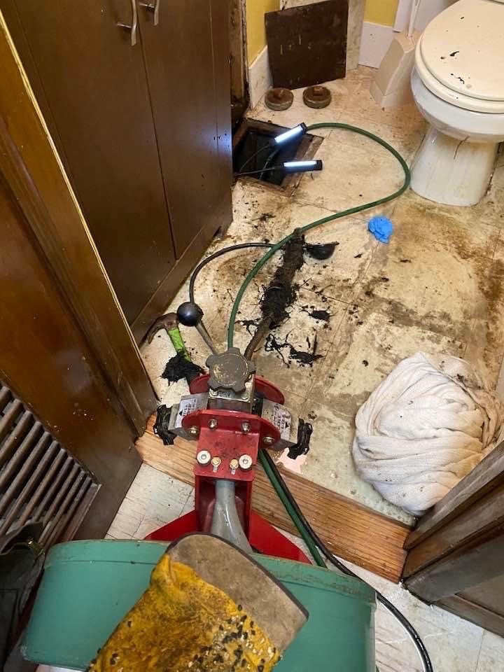 Slide of Rebel Sewer And Drain Water And Piping