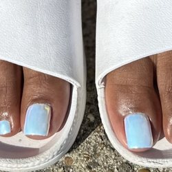 Niva Nails - Pedicure by Lynn. }:{
