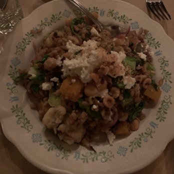 Al Di La Trattoria - Insalata di Farro - Italian Near Me - Brooklyn, New York Al Di La Trattoria - Insalata di Farro - Italian Near Me - Brooklyn, New York