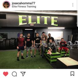 Elite Fitness Training - MMA conditioning