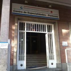 Centro de Especialidades Pontones - Entrada