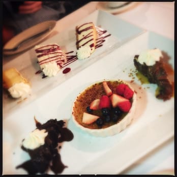 Gaido's - Dessert sampler - Seafood Near Me - Galveston, Texas