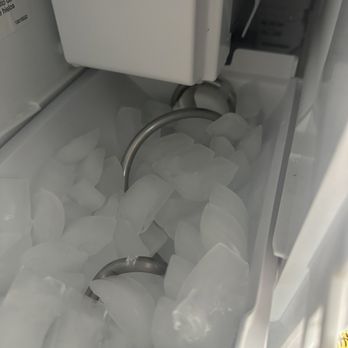 DIY Appliance Parts - Ice once again, here is the proof - Appliances & Repair Near Me - Murrieta, California