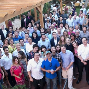 Periklis Proussaefs - Dr. Proussaefs with colleagues at a Loma Linda University social event. - Cosmetic Dentists Near Me - Ventura, California