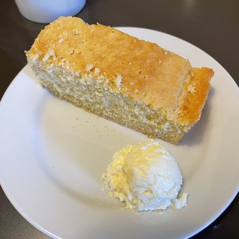 Cajun Kitchen Cafe - Cornbread was melt in your mouth good - Breakfast & Brunch Near Me - Goleta, California