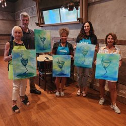 Wine and Canvas - Fort Myers