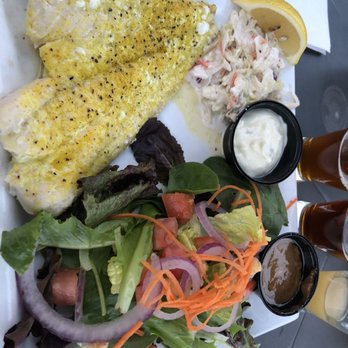 Taps Brewhouse - Some sort of fish I can't remember but it was sooooo good. - Pubs Near Me - Niagara Falls, Ontario Taps Brewhouse - Some sort of fish I can't remember but it was sooooo good. - Pubs Near Me - Niagara Falls, Ontario