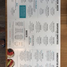 Menu Menu