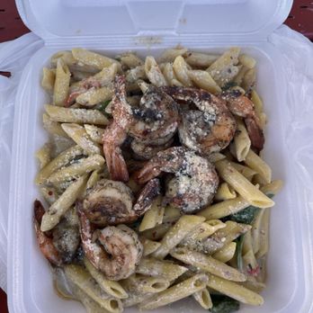 Gigo's jamaican grill - Shrimp Pasta - Food Trucks Near Me - Tacoma, Washington Gigo's jamaican grill - Shrimp Pasta - Food Trucks Near Me - Tacoma, Washington