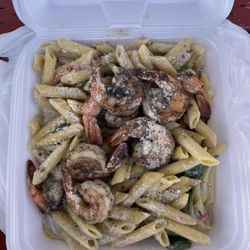 Shrimp Pasta