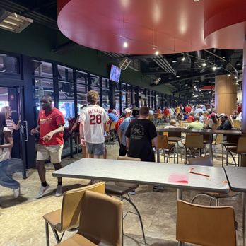 Busch Stadium - Inside the Redbird club - Stadiums & Arenas Near Me - Saint Louis, Missouri