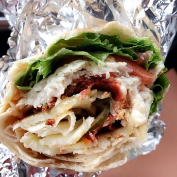 Express Deli  - Turkey and pepperoni wrap with pickles - Delis Near Me - Brook Park, Ohio