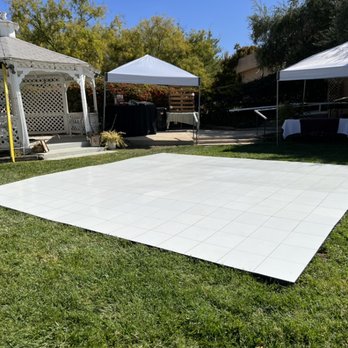 Party All The Time - White dance floor for any wedding! - Party Equipment Rentals Near Me Party All The Time - White dance floor for any wedding! - Party Equipment Rentals Near Me