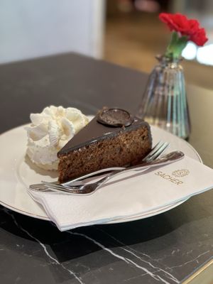 Café Sacher Wien by null