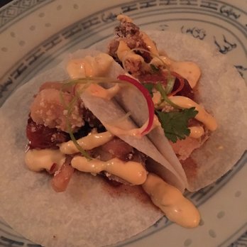 DaiLo - Crispy octopus tacos - Chinese Near Me - Toronto, Ontario