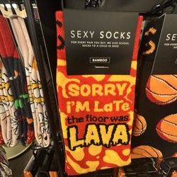 Schuler Books - Sexy Socks