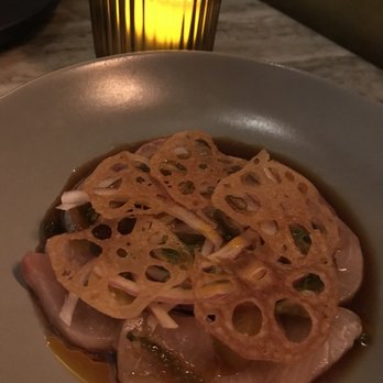 Animae - Hamachi sashimi - Asian Fusion Near Me - San Diego, California