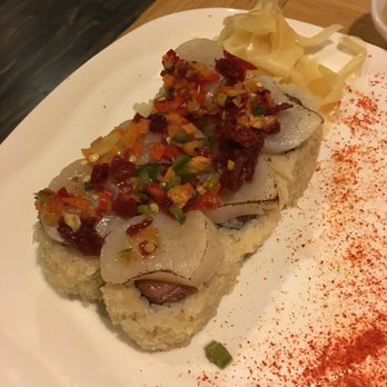 Sushi Taro - Habanero scallop - Sushi Bars Near Me - Washington, DC, District of Columbia