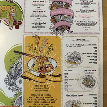 Chiang Rai - Thai Near Me - Long Beach, California
