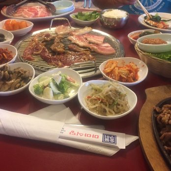 Mama's House - Fun times! Grilling - Korean Near Me - Indianapolis, Indiana