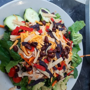 A-Town Diner - Southwestern Salad - Breakfast & Brunch Near Me - Atascadero, California A-Town Diner - Southwestern Salad - Breakfast & Brunch Near Me - Atascadero, California