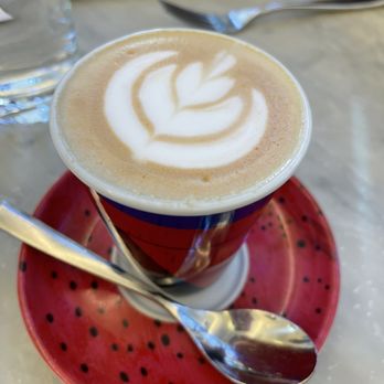 Provisional Kitchen - Vanilla latte - Breakfast & Brunch Near Me - San Diego, California Provisional Kitchen - Vanilla latte - Breakfast & Brunch Near Me - San Diego, California