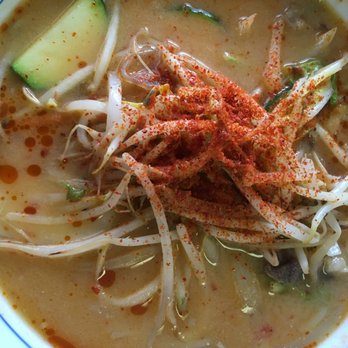 Sakura House - spicy miso, with beef - Japanese Near Me - Denver, Colorado