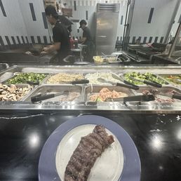 Mongolian/Hibachi Grill