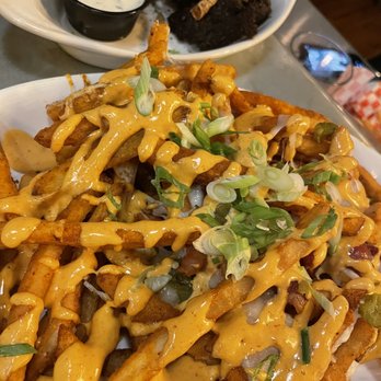 Running Rooster - Steak bites and the Barnyard Fries - American Near Me - Hollister, California Running Rooster - Steak bites and the Barnyard Fries - American Near Me - Hollister, California
