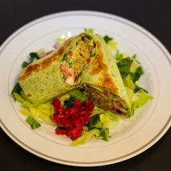 Great Wraps - Falafel humus wrap