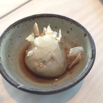 The Morris - Shrimp Dumpling - New American Near Me - San Francisco, California