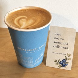 Crumble Latte