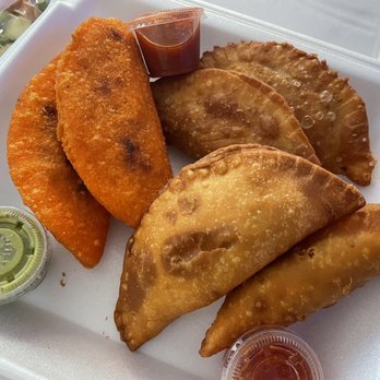Half Moon Bakery - Veggie Chicken Argentina Empanadas - Bakeries Near Me - Cleveland, Ohio
