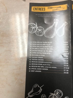 Menu photo 5 Seaman's Cafe Miami, FL Menu photo 5 Seaman's Cafe Miami, FL