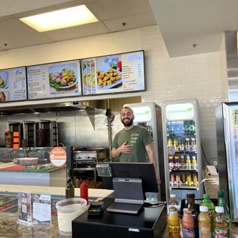 Evoo Fresh Mediterranean Kitchen - Service with a BIG smile! yes!! - Lebanese Near Me - Sanford, Florida Evoo Fresh Mediterranean Kitchen - Service with a BIG smile! yes!! - Lebanese Near Me - Sanford, Florida