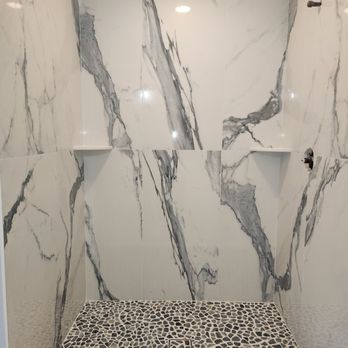 EM Construction - Master shower - General Contractors Near Me - Neptune City, New Jersey