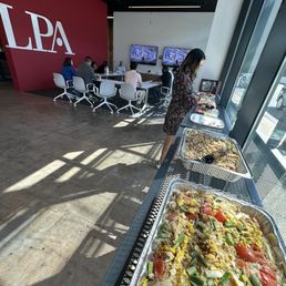 We had food catered for a meeting and everything was so fresh and very delicious. Everyone was talking about how good it was. We had food catered for a meeting and everything was so fresh and very delicious. Everyone was talking about how good it was.
