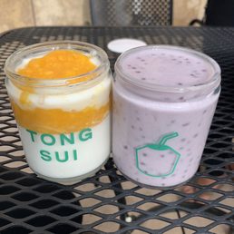 Ube Sago