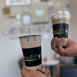 Magic cup