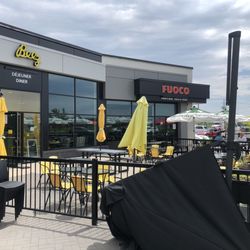 Beez - Outdoor seating.