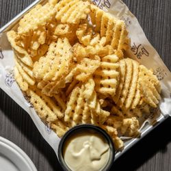 DropTop Pizza - Waffle Fries