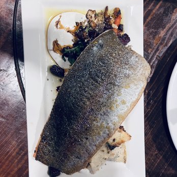 Honeycomb Grill - Trout with wild vegetable medley - Breakfast & Brunch Near Me - Solitude, Utah Honeycomb Grill - Trout with wild vegetable medley - Breakfast & Brunch Near Me - Solitude, Utah